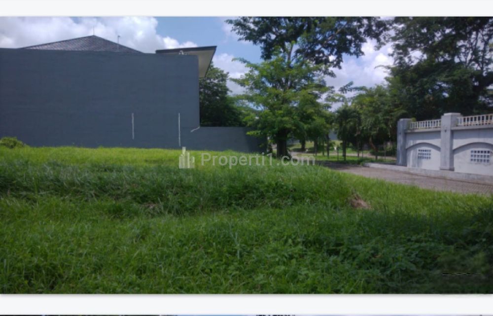Dijual Termurah Rp.12 Juta/m2 Tanah Kavling Bukit Telaga Golf Citraland Surabaya Barat Spesial Row Jalan Kembar