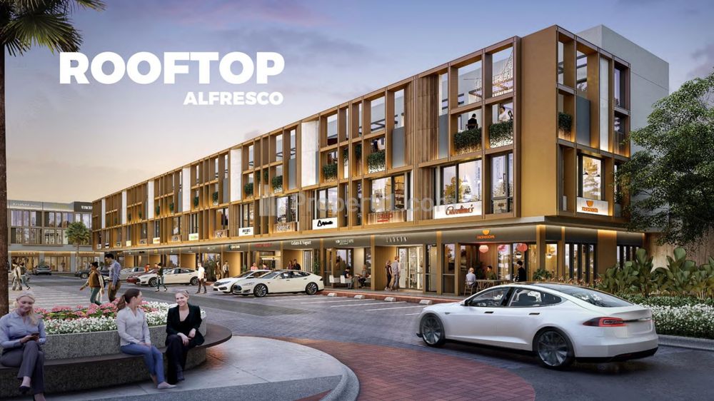 Dijual Ruko Modern Kekinian di BSD City Tangerang