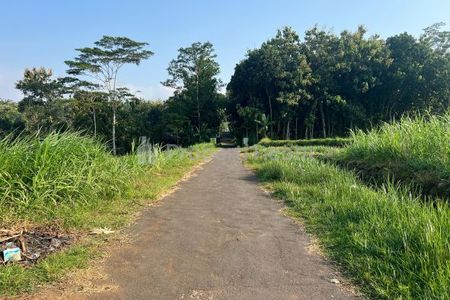 Dijual Tanah Datar View Gunung Lawu Kedawung Sragen