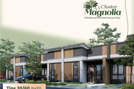 Dijual Rumah Murah Cluster Magnolia di Podomoro Tenjo Bogor