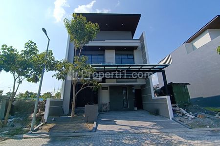 Dijual Rumah Baru, Minimalis, Split Level di Citraland, Surabaya