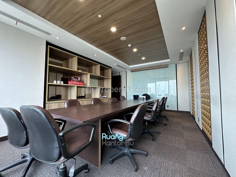 Dijual Ruang Kantor Full Interior dan Furnished di DBS Tower, Ciputra World 1, Dr. Satrio Kuningan Jakarta Selatan