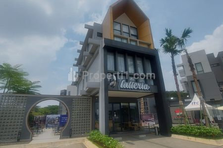 Dijual Ruko Modern di BSD City Tangerang