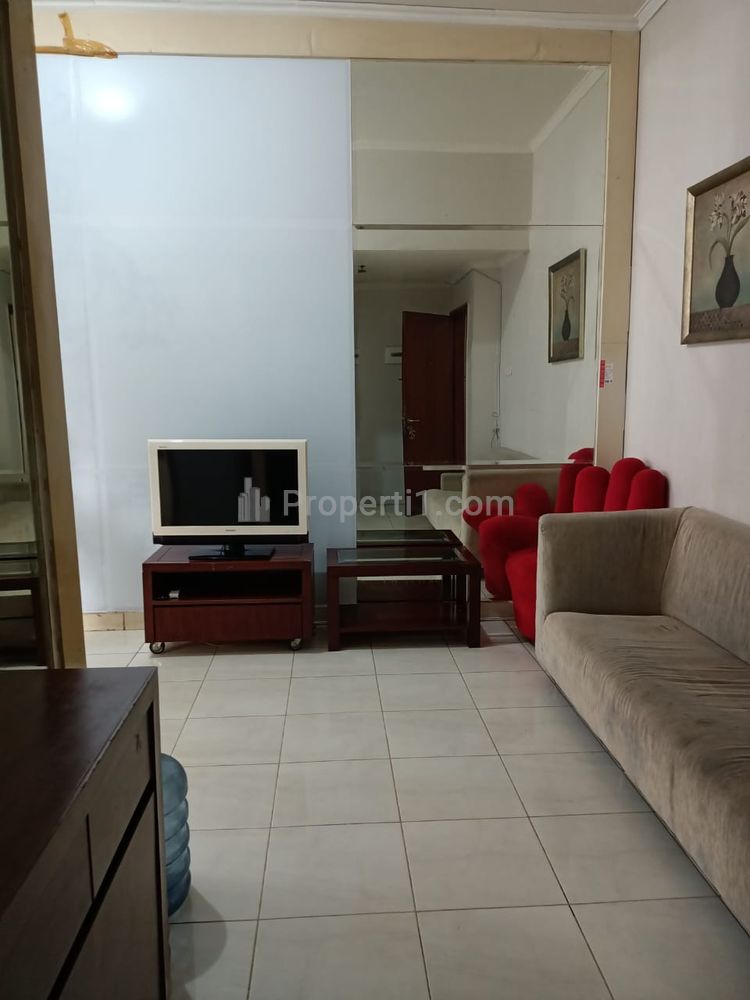 Sewa Apartemen Sudirman Park Jakarta Pusat - 2 BR Fully Furnished, dekat London School, Citywalk Sudirman, dan Stasiun MRT