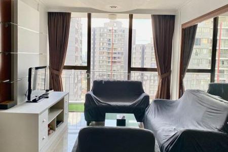 Sewa Apartemen Taman Rasuna Kuningan - 2 Bedroom Full Furnished, dekat Rasuna Epicentrum dan Mall Kota Kasablanka