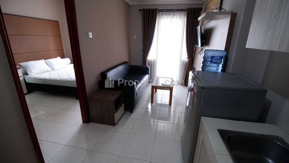 Sewa Apartemen Sudirman Park Jakarta Pusat - 1 Bedroom Full Furnished, dekat LSPR dan Citywalk Sudirman