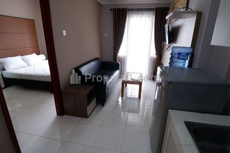 Sewa Apartemen Sudirman Park Jakarta Pusat - 1 Bedroom Full Furnished, dekat LSPR dan Citywalk Sudirman