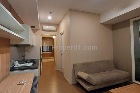 Sewa Apartemen Cosmo Terrace Thamrin City - 1 Bedroom Full Furnished, Dekat Grand Indonesia, Plaza Indonesia, dan Menara BCA