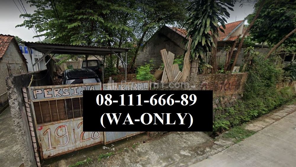 Dijual Tanah Kosong - HARGA TURUN - di Pondok Ranggon, Cipayung, Jakarta Timur 