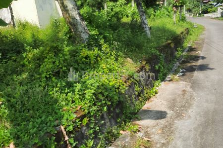 Dijual Tanah SHM Pekarangan di Jalan Godean Km 12 Sleman Yogyakarta