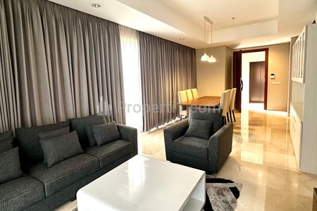 For Rent Apartment The Branz Simatupang 2+1BR Fully Furnished