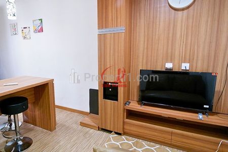 Sudirman Park Apartment for Rent 2 BR Fully Furnished, Near Citywalk Sudirman, LSPR, Sahid Sudirman Center Building, and Setiabudi MRT Station