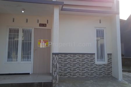 Dijual Rumah Minimalis Siap Huni Dekat Bandara Malang