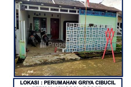 Jual BU Cepat Rumah Over Kredit/Take Over di Griya Cibucil Permai, Jonggol, Bogor