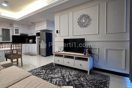 Disewakan Apartemen 2 Bedroom 2 Bathroom Interior Mewah dan Elegan Siap Huni di Casa Grande Residence Phase 2 - Mall Kota Kasablanca