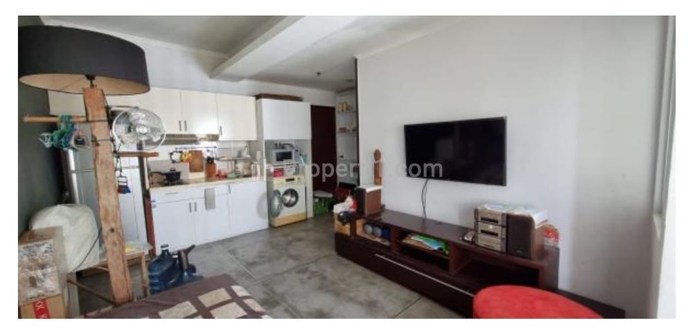 Sudirman Park Apartment for Rent 2 BR Fully Furnished, Near Citywalk Sudirman, LSPR, Sahid Sudirman Center Building, and Setiabudi MRT Station