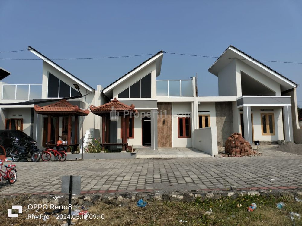 Dijual Unit Rumah Modern Scandinavian di Kalasan Sleman dekat Candi Prambanan