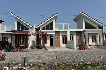 Dijual Unit Rumah Modern Scandinavian di Kalasan Sleman dekat Candi Prambanan