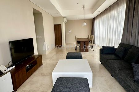 For Rent Apartment The Branz Simatupang 3+1BR Fully Furnished