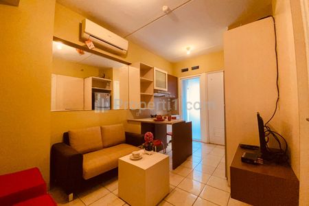 Sewa Apartemen Green Pramuka City di Rawasari Jakarta Pusat - 2 BR Full Furnished