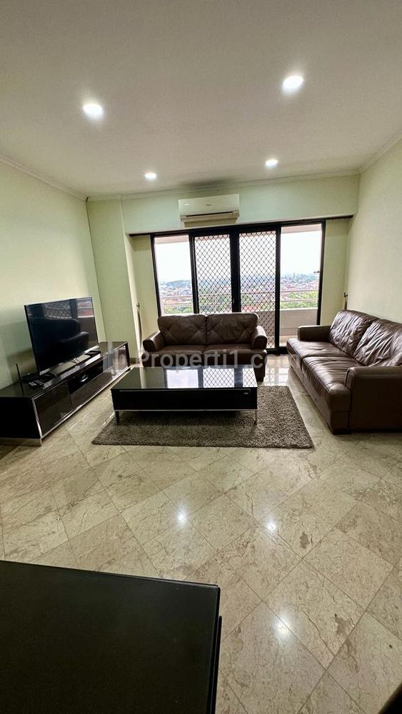 For Rent Apartment Bona Vista Lebak Bulus Type 3 Bedroom Full Furnished