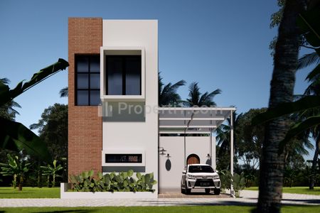 Dijual Rumah Villa Modern Baru di Jogja Utara