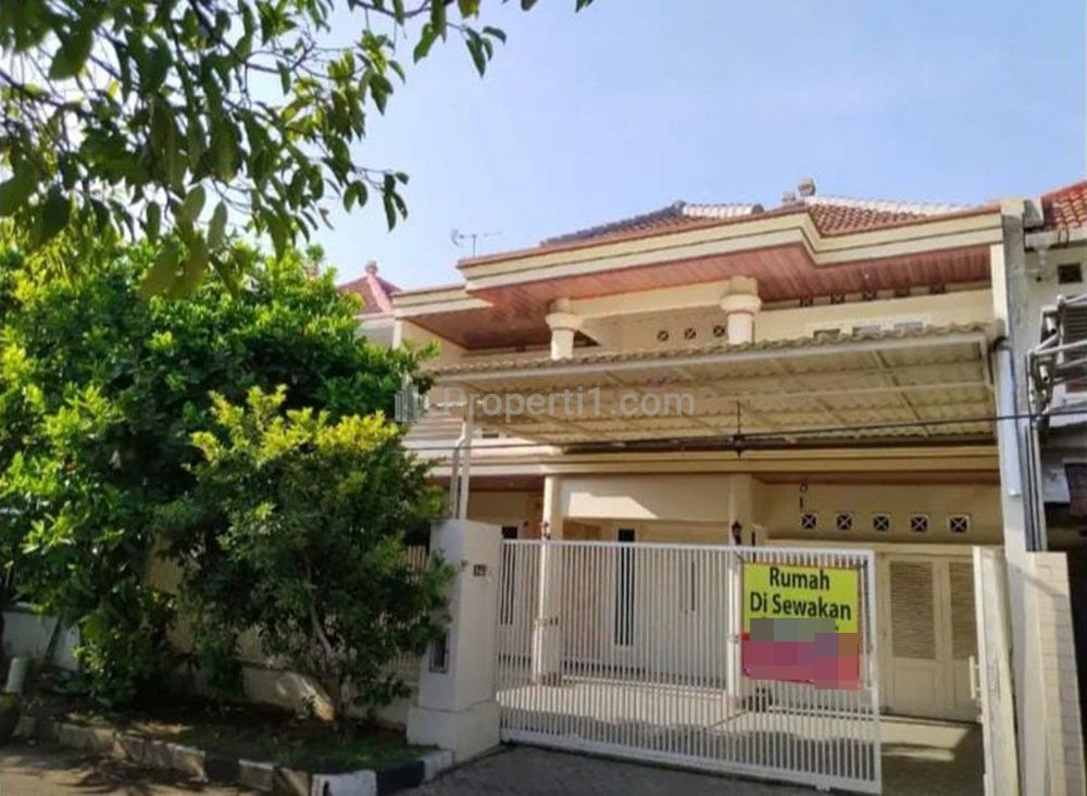 Sewa Rumah Bagus di Perum Pantai Mentari Kenjeran