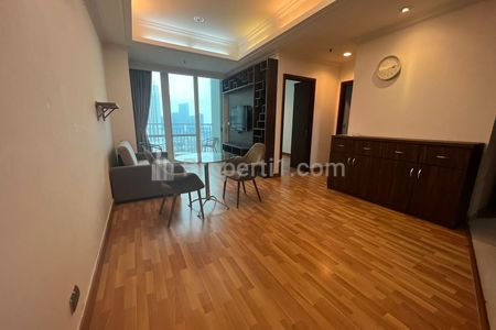 For Rent Apartment Denpasar Residence 2+1 BR 90 sqm, Setiabudi ( Mall Kuningan City ) - Jakarta Selatan