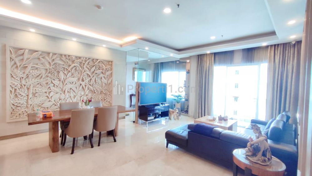 Best Price! For Sale Apartment Senayan Residence Type 3 Bedrooms