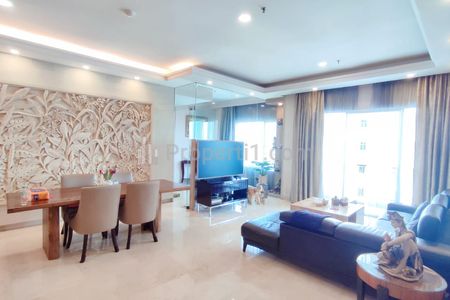 Best Price! For Sale Apartment Senayan Residence Type 3 Bedrooms