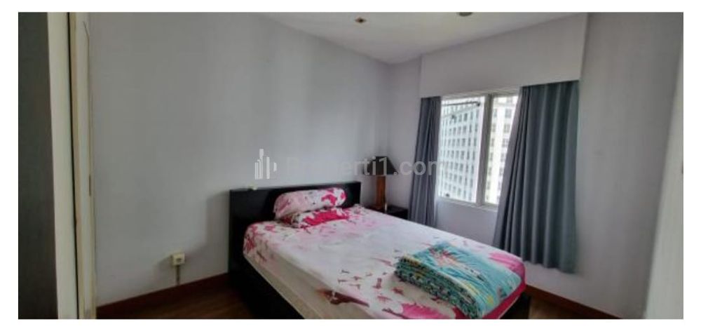 Sudirman Park Apartment for Rent 2 BR Fully Furnished, Near Citywalk Sudirman, LSPR, Sahid Sudirman Center Building, and Setiabudi MRT Station