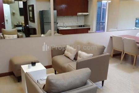 Sewa Apartemen Sudirman Park Jakarta Pusat - 2 Bedrooms Fully Furnished