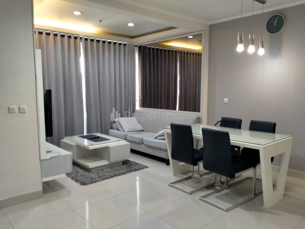 Sewa Apartment Sahid Sudirman Residence 2BR – Good Condition & Fully Furnished