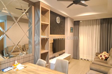 Sewa Apartemen Fatmawati City Center - 2 Bedroom Furnished - Jakarta Selatan