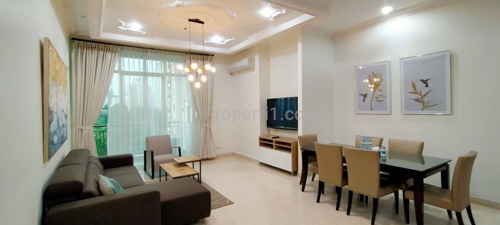 Dijual Cepat Apartment Senayan Residence Type 3BR Best Price