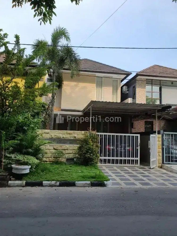 Jual Rumah Minimalis Mewah Pantai Mentari Carribean Surabaya