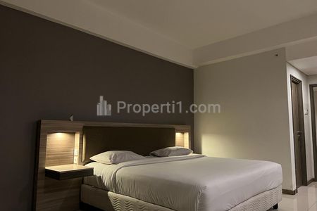 Jual Rugi Apartemen My Tower Rungkut Surabaya Type Studio Full Furnished