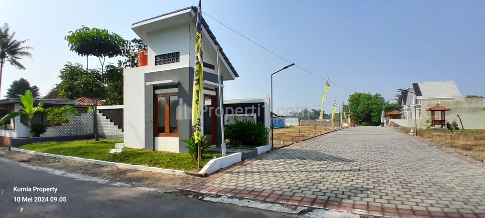 Dijual Unit Rumah Modern Scandinavian di Kalasan Sleman dekat Candi Prambanan