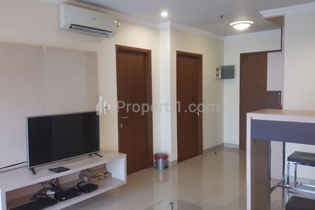 Sewa Apartment Sahid Sudirman Residence 2 Bedroom - Good Condition & Fully Furnished