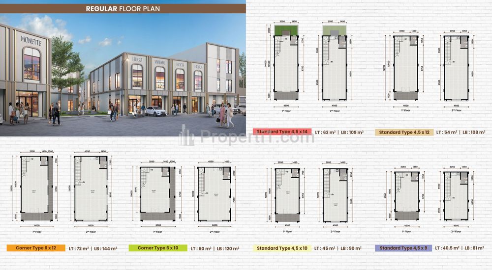 Dijual Ruko Lokasi Ramai di Gading Serpong Tangerang