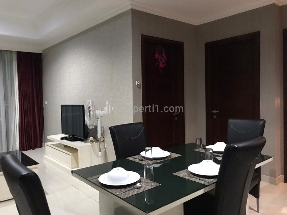 Sewa Apartemen Denpasar Residence Tower Ubud 2 Kamar Jakarta Selatan