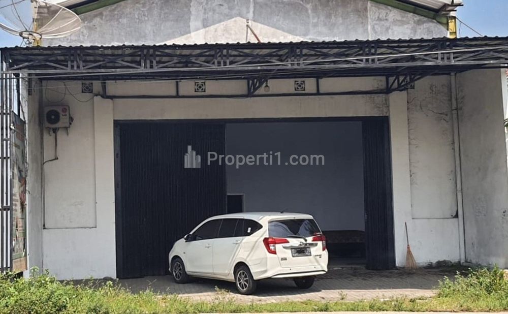 Jual Gudang Kosong Strategis di Nol Jalan Sumberboto Jombang