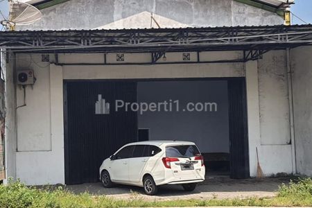 Jual Gudang Kosong Strategis di Nol Jalan Sumberboto Jombang