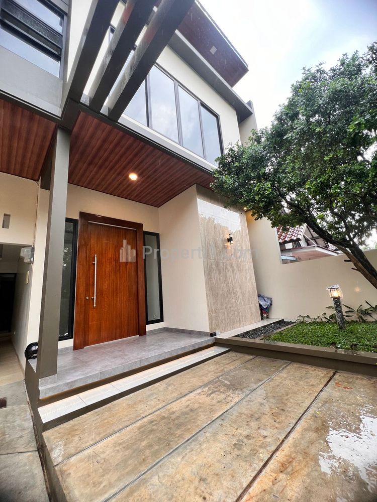 Dijual Rumah Siap Huni di Villa Melati Mas Serpong Tangerang Selatan