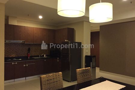 Disewakan Apartemen Denpasar Residence Tower Kintamani Jakarta Selatan Type 3BR