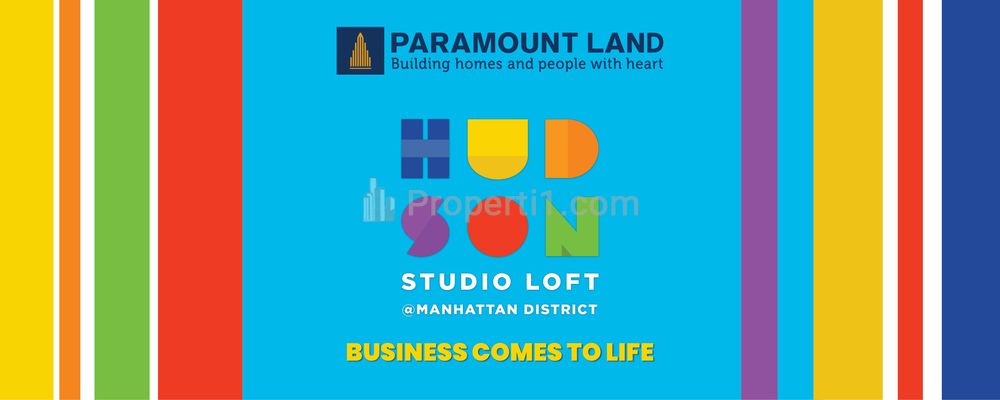 Dijual Ruko Studio Loft Premiun in Gading Serpong Tangerang