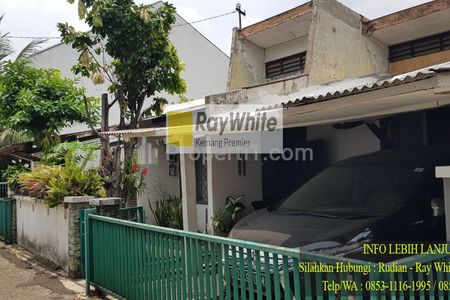 Jual Rumah 5 Kamar Tidur di Kalibata Jakarta Selatan