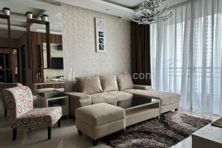 Dijual Apartemen Central Park Residence Tipe 2+1 BR Full Furnished