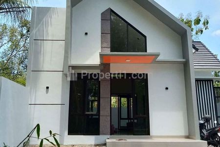 Dijual Unit Rumah Modern Scandinavian dekat Pemda Wates Kulonprogo Yogyakarta