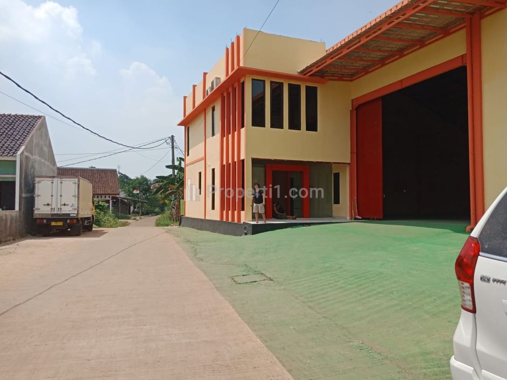 Dijual Gudang Produktif di Pasir Angin Cileungsi Bogor